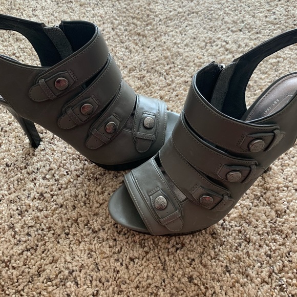 Coach Shoes - 👠 Authentic Coach Leather Heels